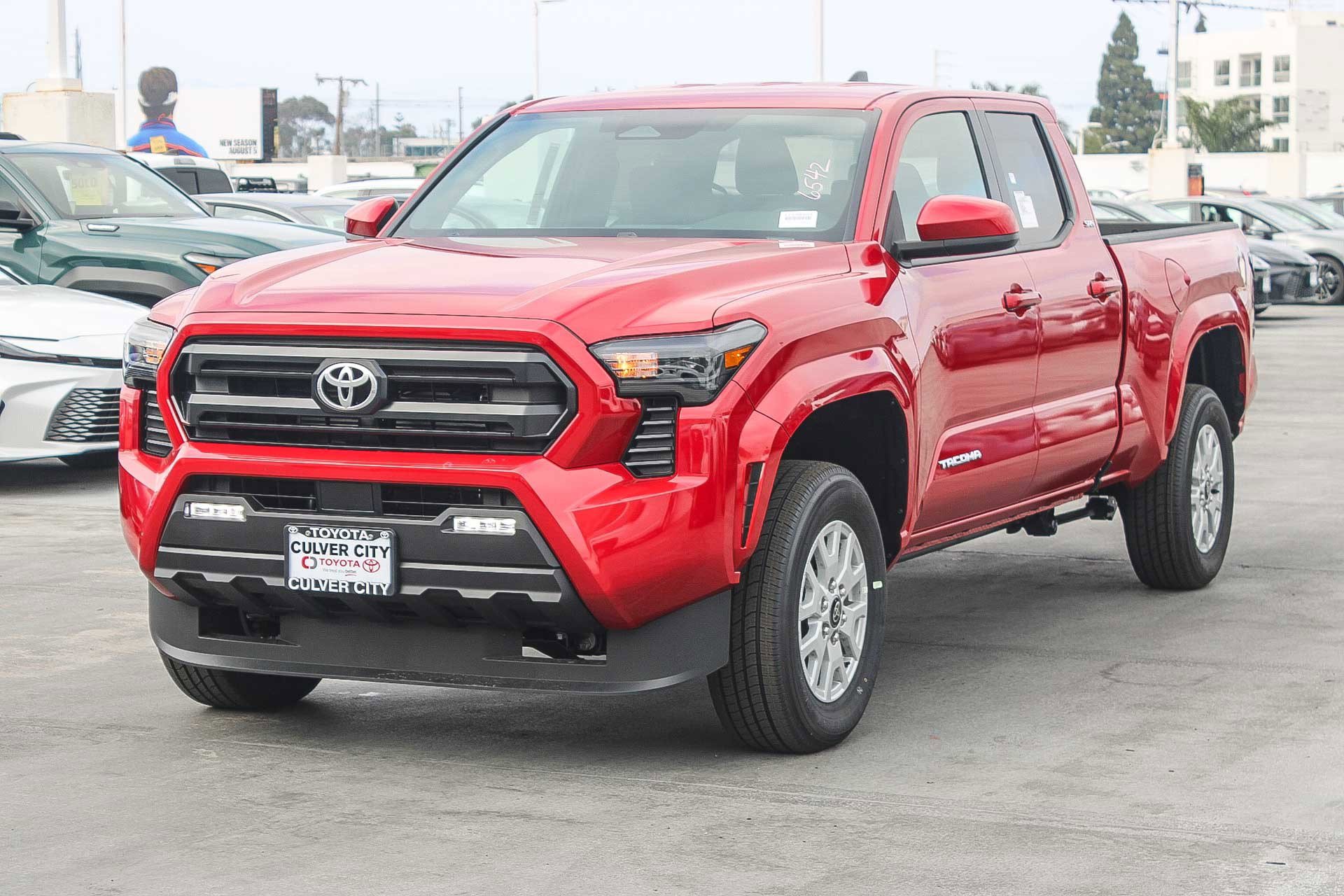 New 2026 Toyota Tacoma SR5 RWD image 3