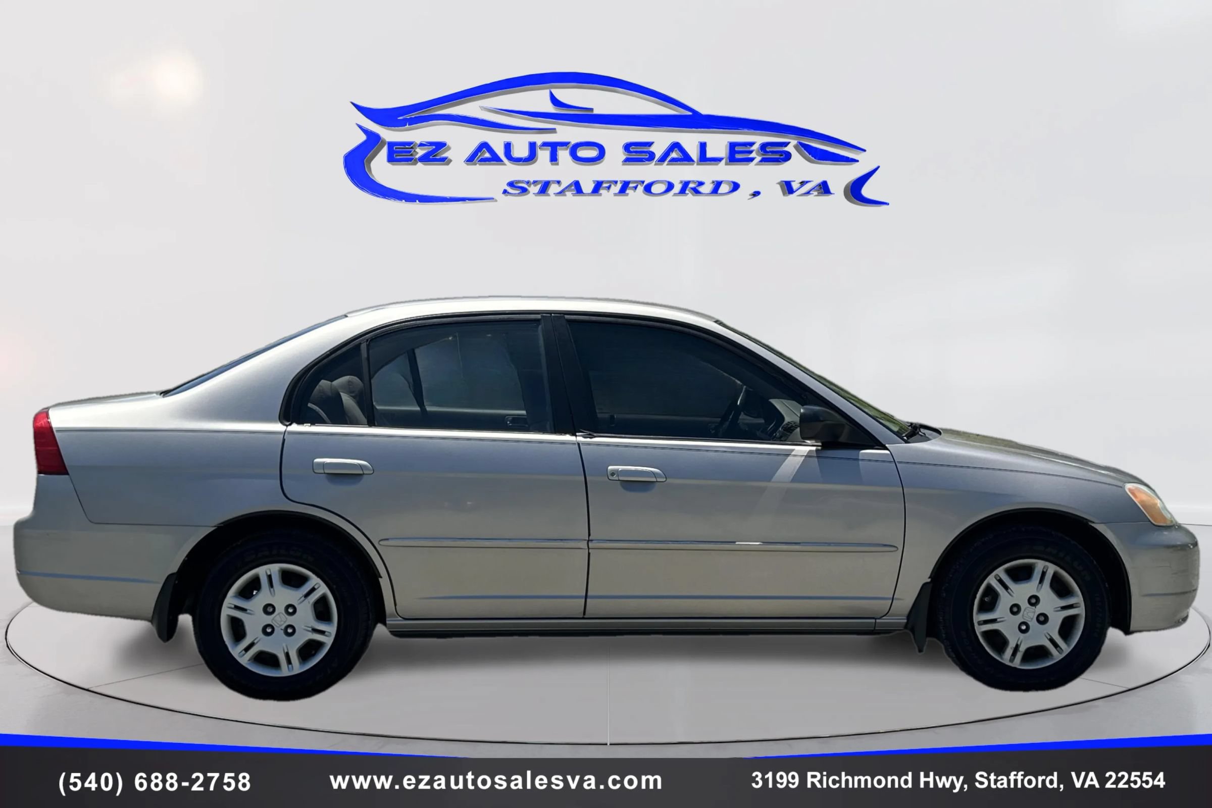 Used 2002 Honda Civic LX image 4