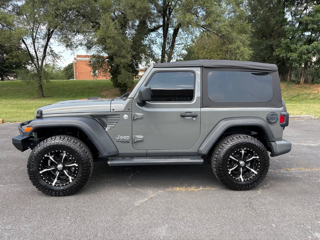 Used 2021 Jeep Wrangler Sport AWD/4WD image 8
