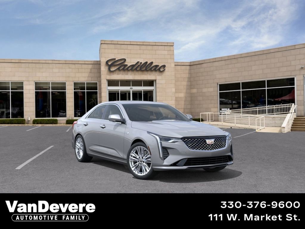 New 2026 Cadillac CT4 Premium Luxury AWD/4WD image 1