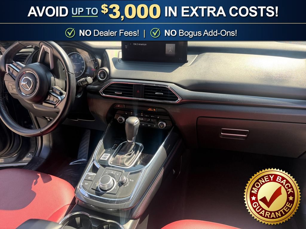 Used 2023 MAZDA CX-9 Carbon Edition AWD/4WD image 17