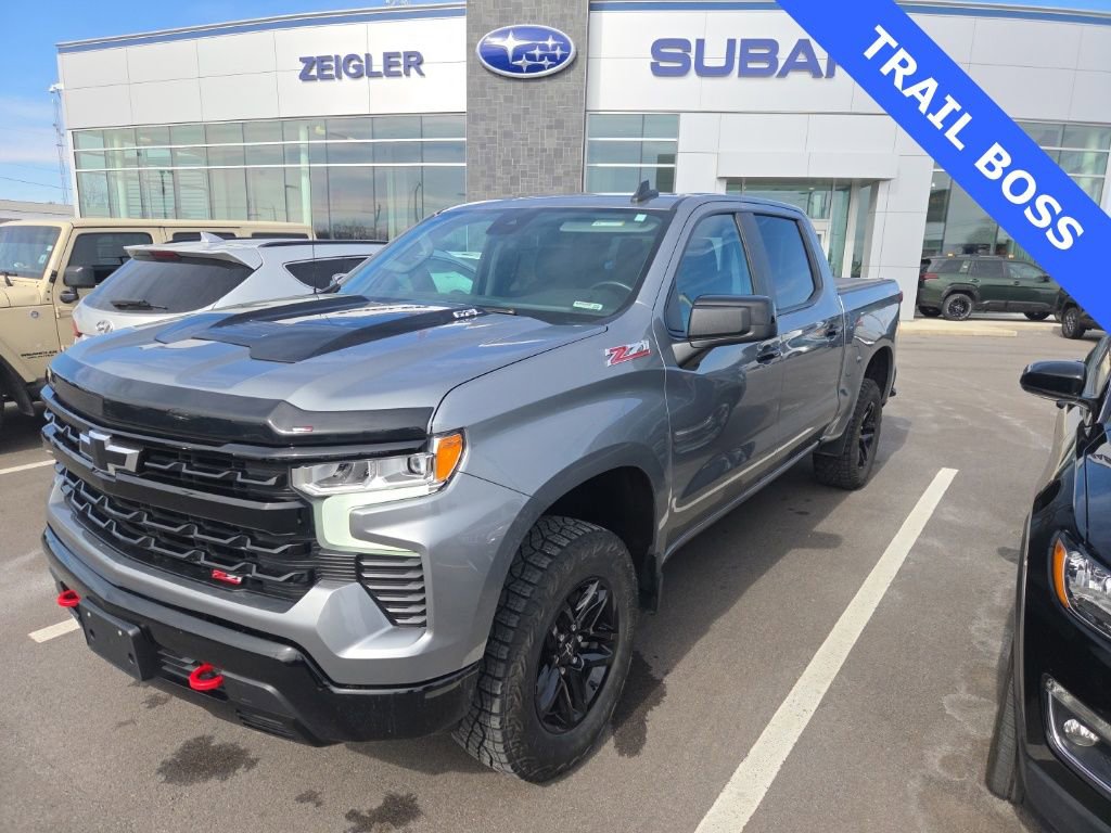 Used 2023 Chevrolet Silverado 1500 LT Trail Boss w/ Convenience Package II