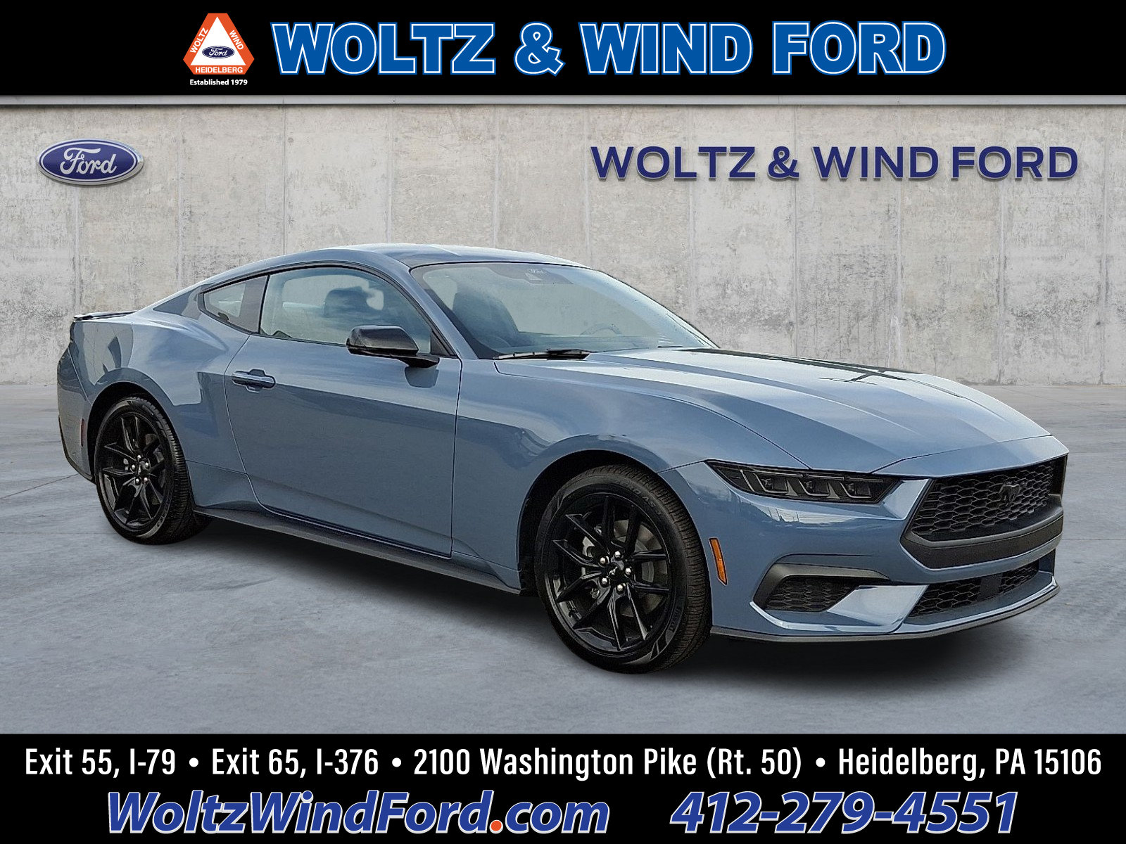 Used 2026 Ford Mustang Premium RWD image 1