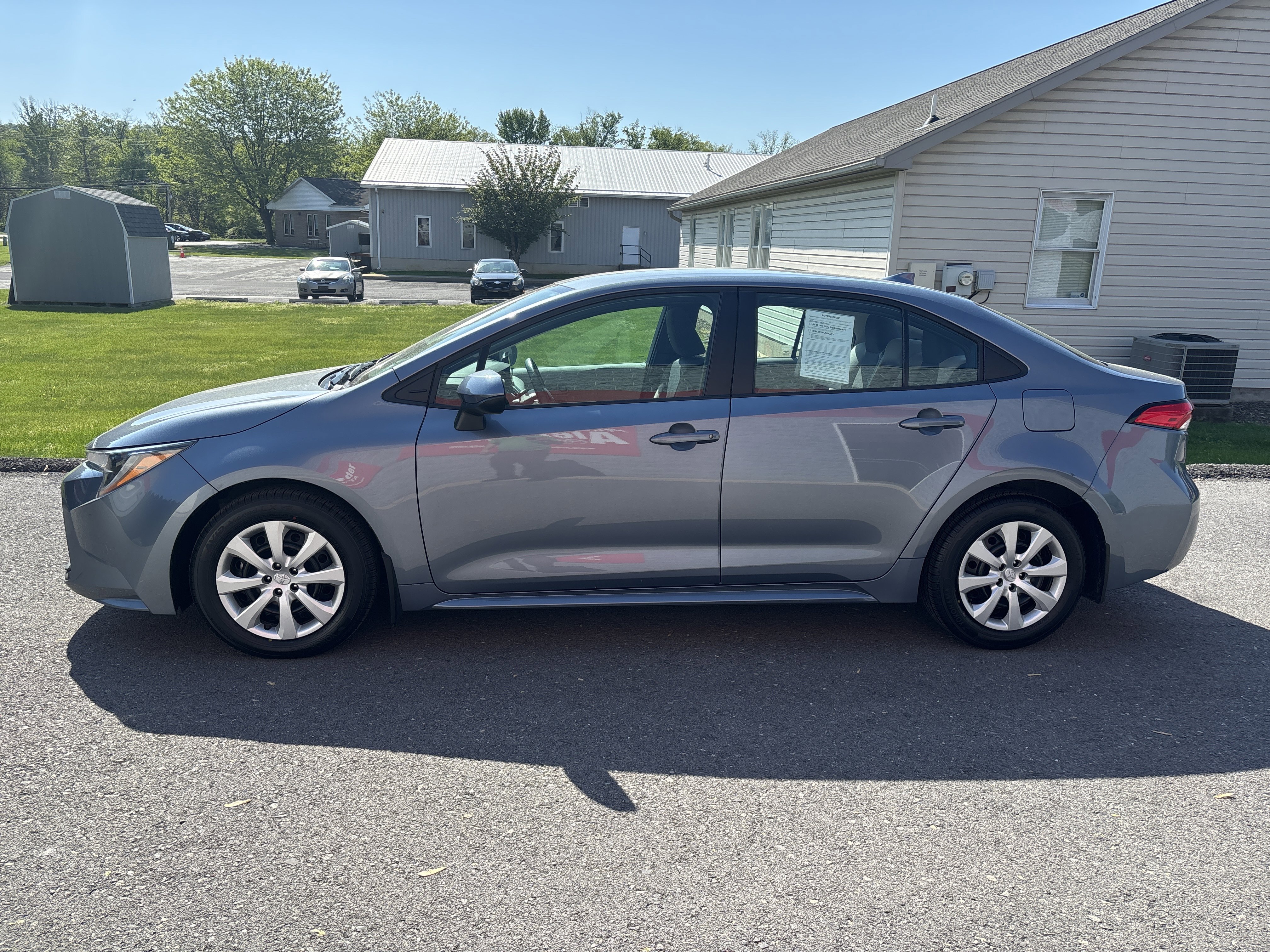 Certified 2024 Toyota Corolla LE FWD image 3