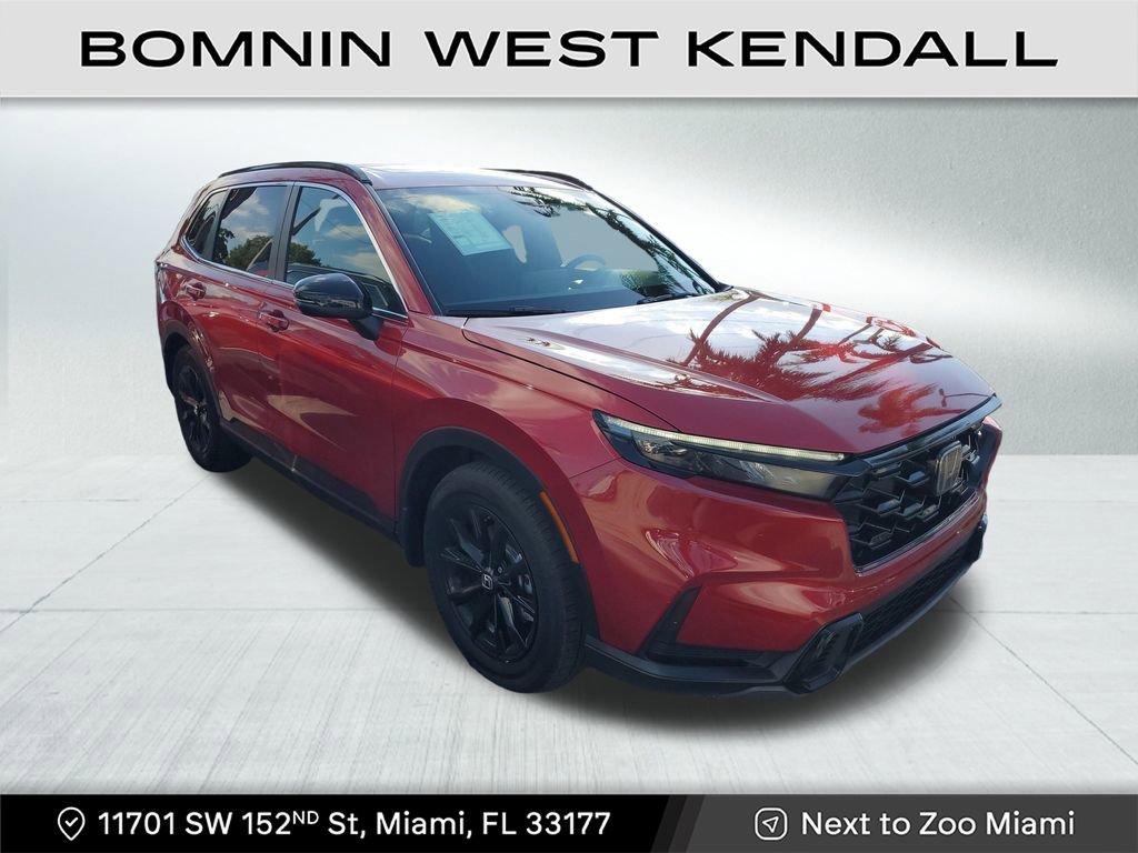 Used 2025 Honda CR-V Sport image 1