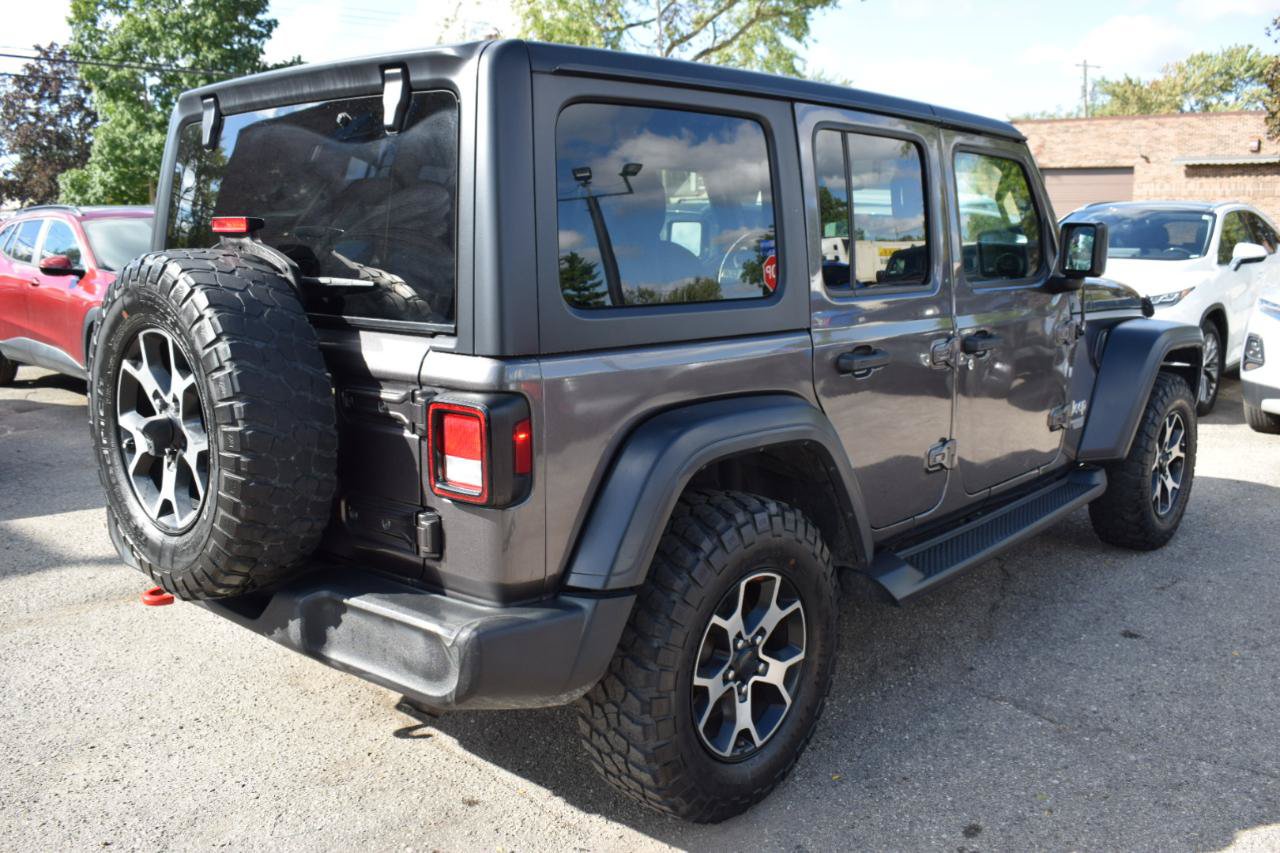 Used 2019 Jeep Wrangler Unlimited Sport S AWD/4WD image 6