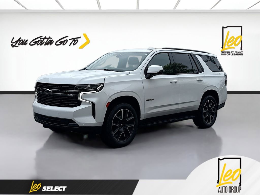 Used 2021 Chevrolet Tahoe RST w/ Luxury Package