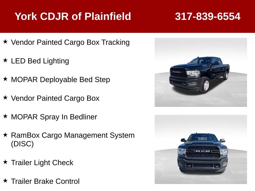 Used 2022 RAM 2500 Tradesman image 12