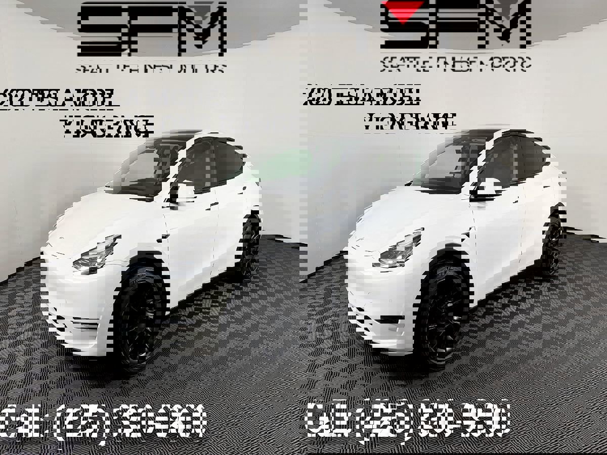 Used 2020 Tesla Model Y Long Range image 1