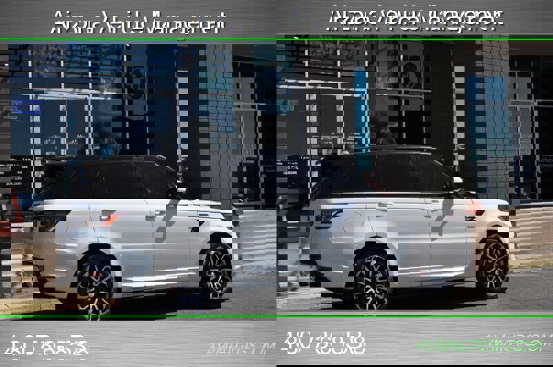 Used 2019 Land Rover Range Rover Sport HSE image 10