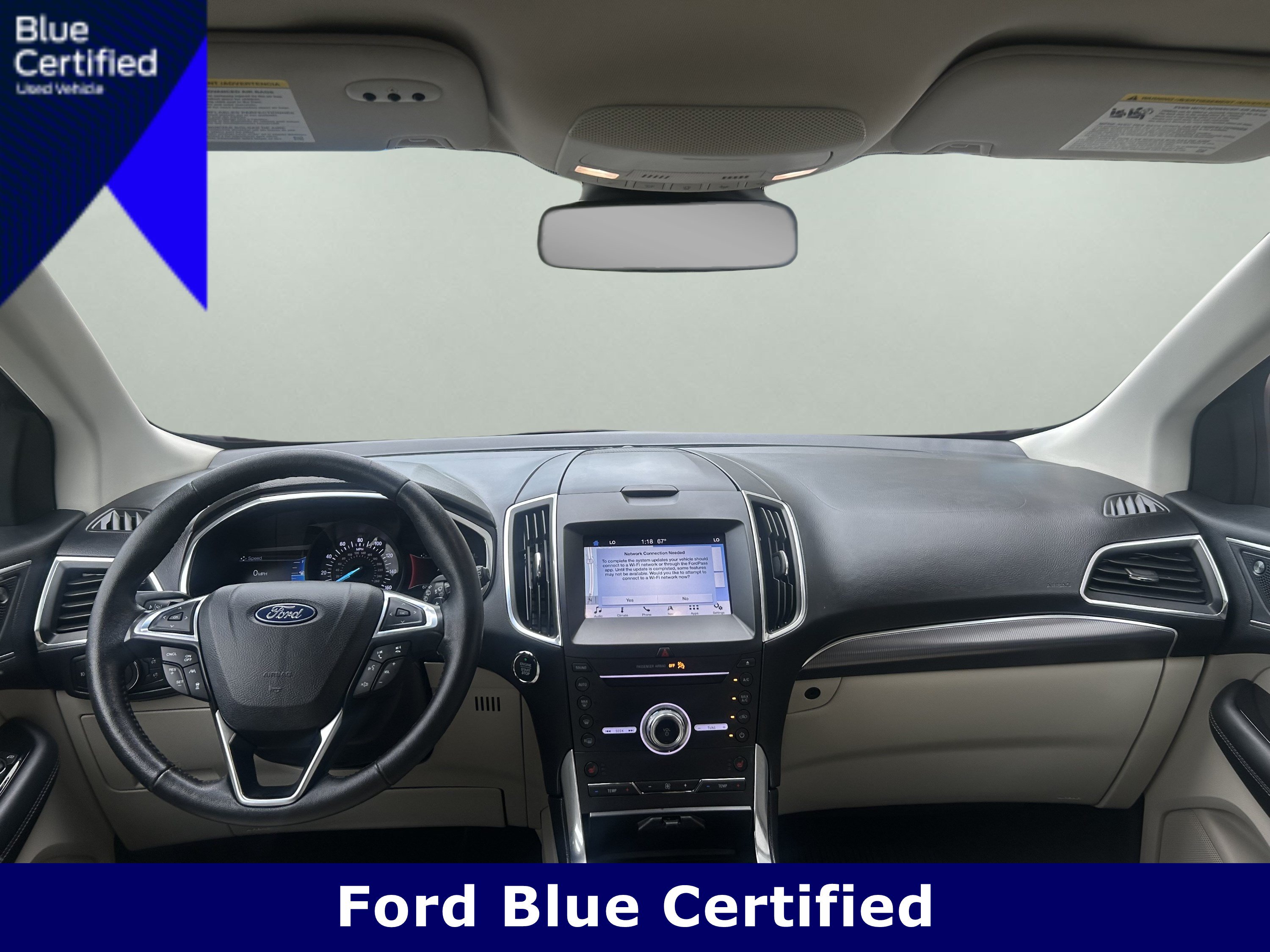 Used 2019 Ford Edge Titanium w/ Cold Weather Package AWD/4WD image 11