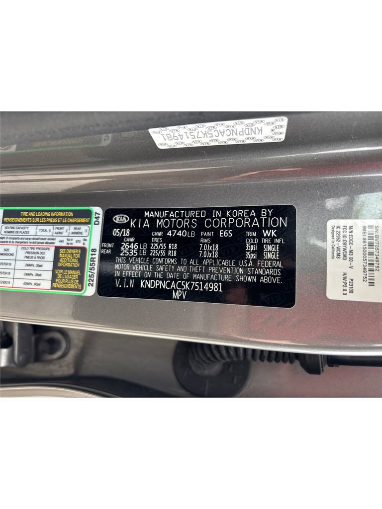 Used 2019 Kia Sportage EX image 16