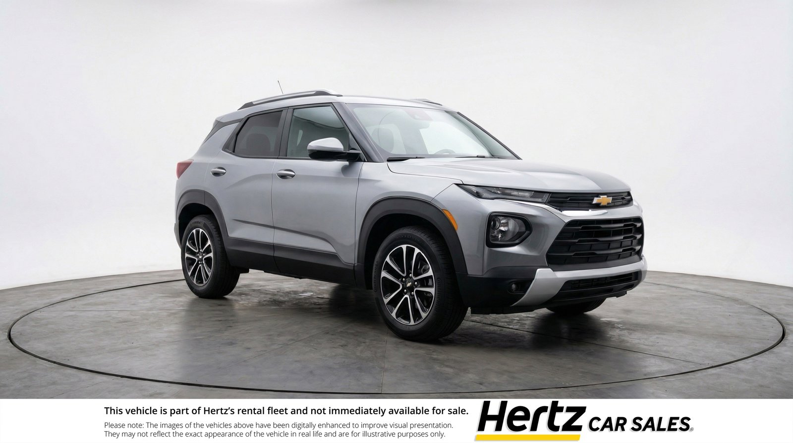 Used 2025 Chevrolet TrailBlazer LT FWD image 1