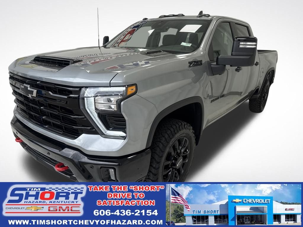 New 2026 Chevrolet Silverado 2500 LT w/ Trail Boss Package image 1