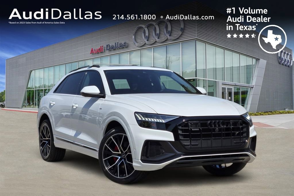 Used 2023 Audi Q8 Premium Plus w/ Premium Plus Package
