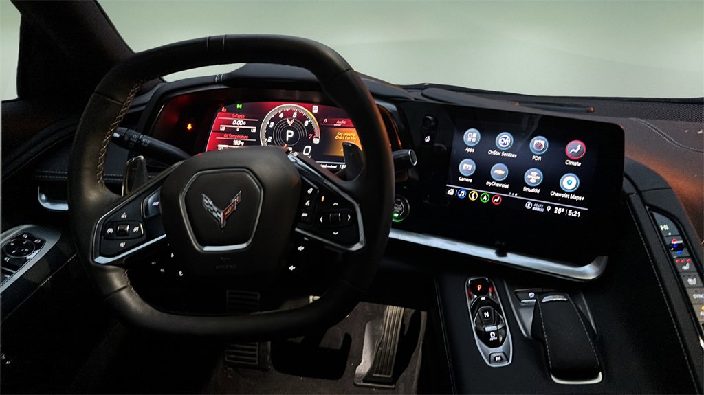 Used 2023 Chevrolet Corvette Stingray Preferred Cpe w/ Z51 Performance Package image 13