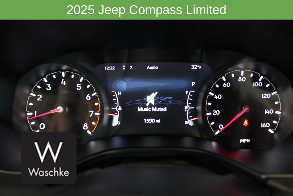 New 2025 Jeep Compass Limited w/ Sun & Sound Group image 39
