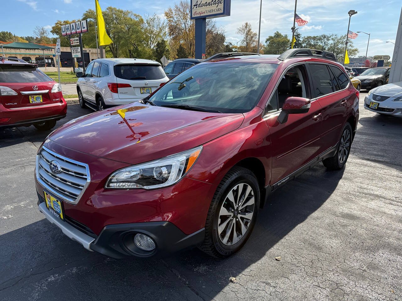 Used 2016 Subaru Outback 2.5i Limited AWD/4WD image 5