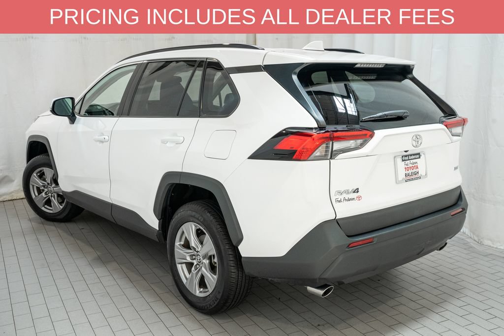 Certified 2025 Toyota RAV4 XLE FWD image 3