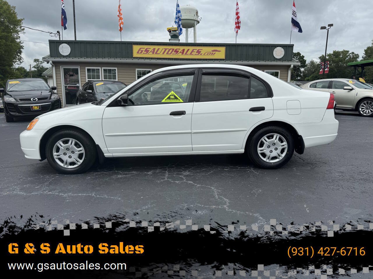 Used 2001 Honda Civic LX