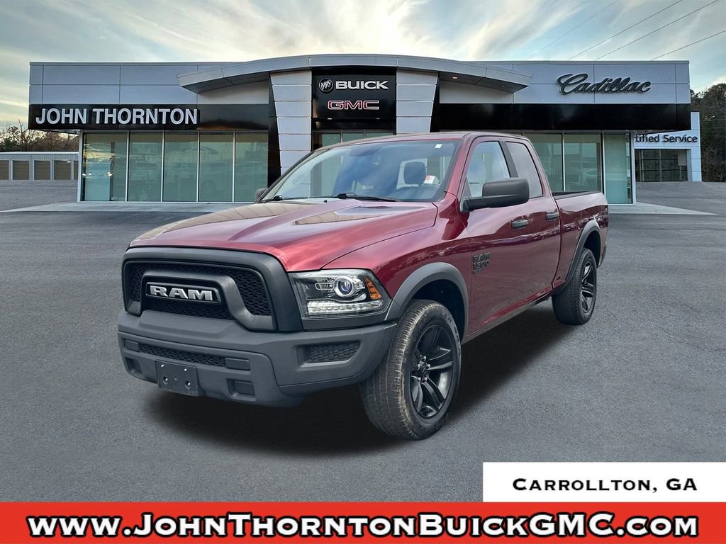 Used 2021 RAM 1500 Classic Warlock