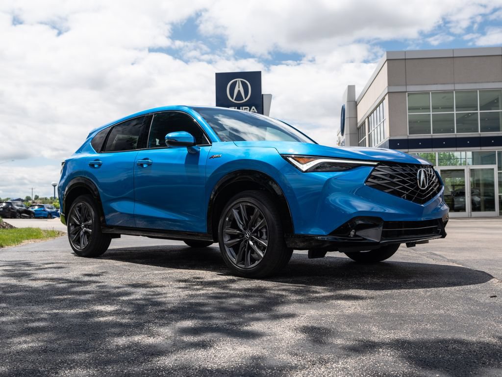 New 2026 Acura ADX A-Spec AWD/4WD image 2