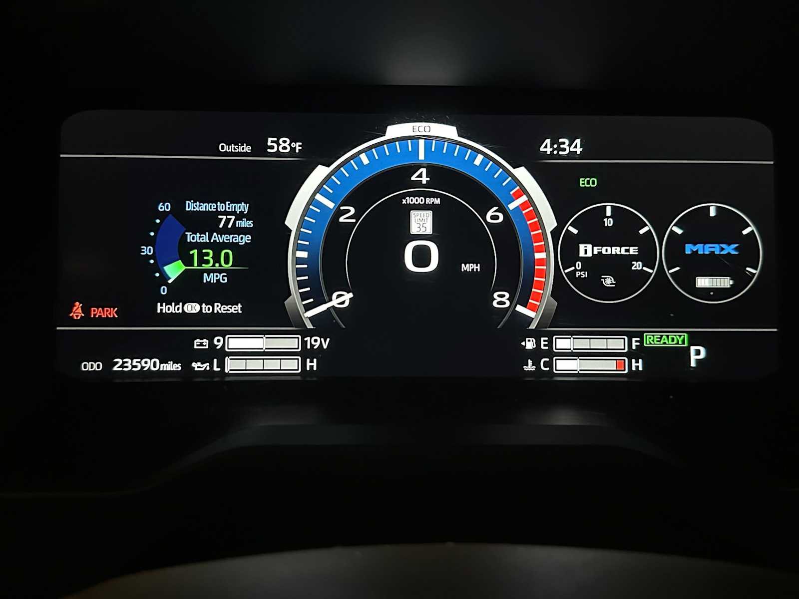 Used 2025 Toyota Tundra TRD Pro w/ TRD Performance Package (TMS) AWD/4WD image 12