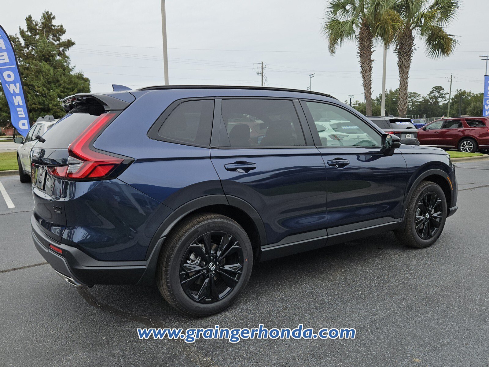 New 2027 Honda CR-V Sport Touring image 5