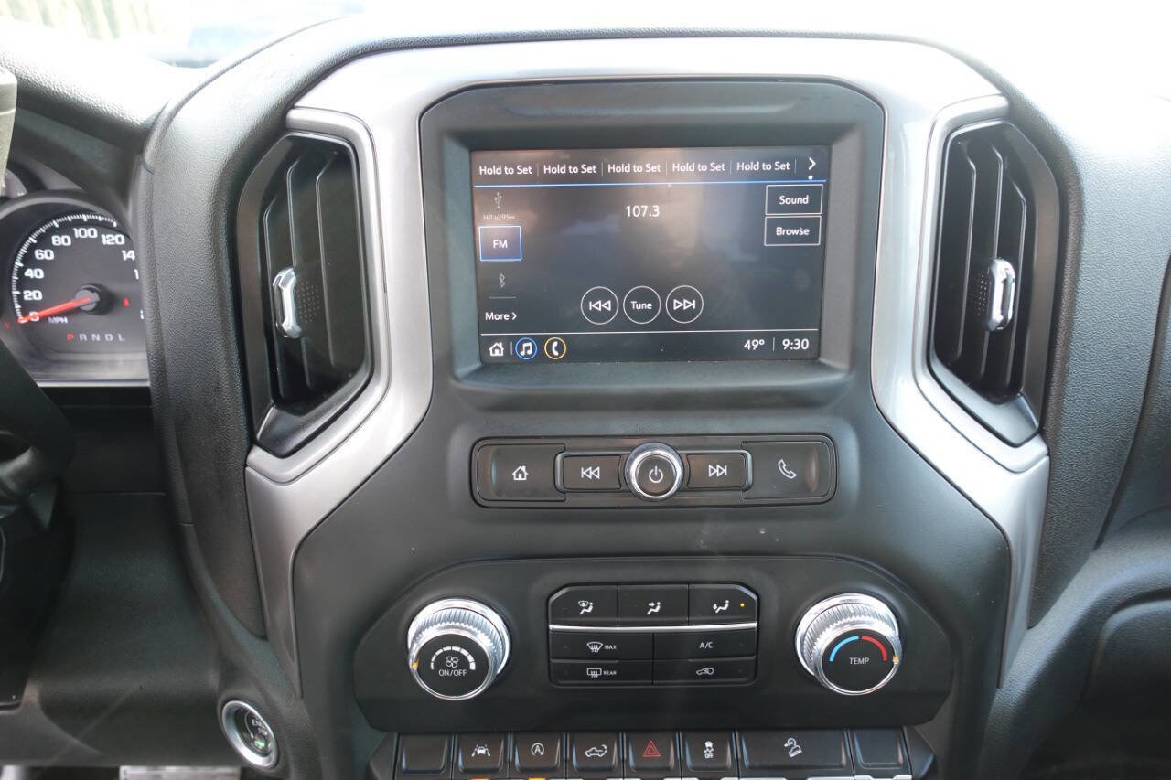 Used 2022 GMC Sierra 1500 Pro w/ Pro Value Package image 36