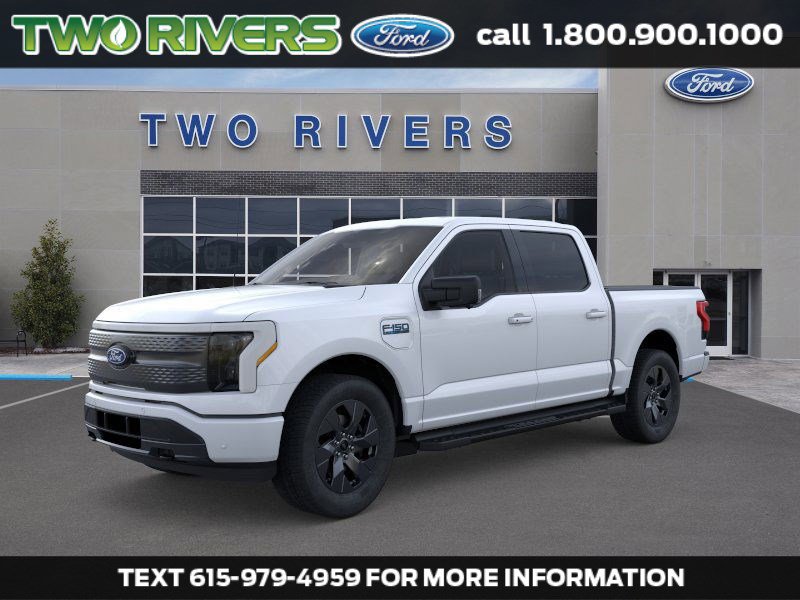 New 2025 Ford F150 Lightning Flash image 1