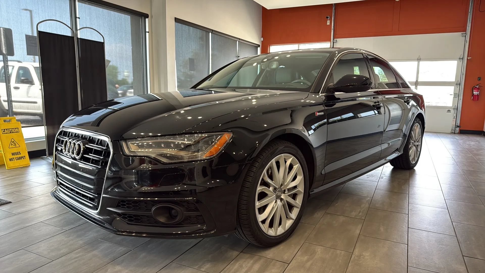 Used 2014 Audi A6 3.0T Prestige AWD/4WD image 5