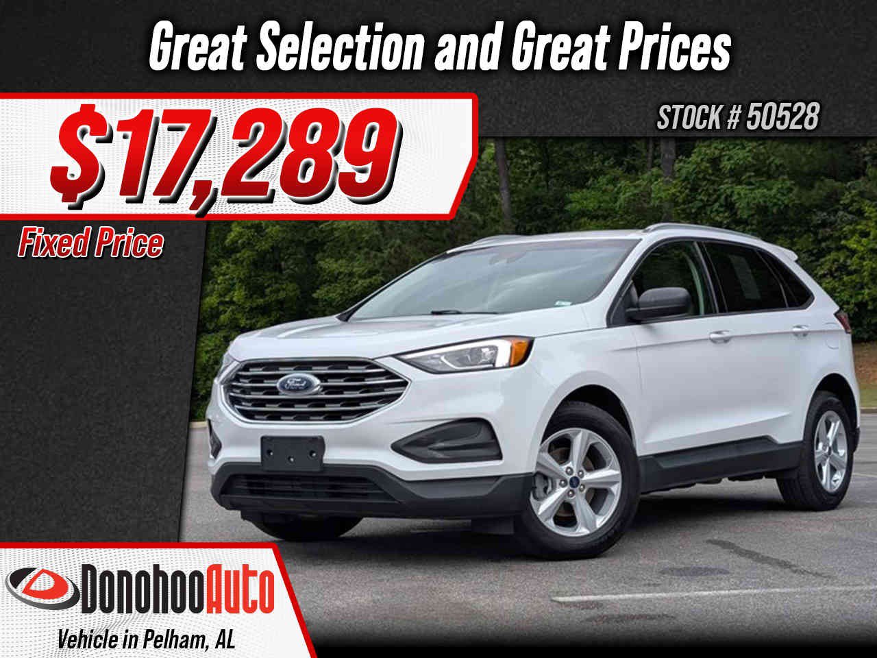 Used 2020 Ford Edge SE