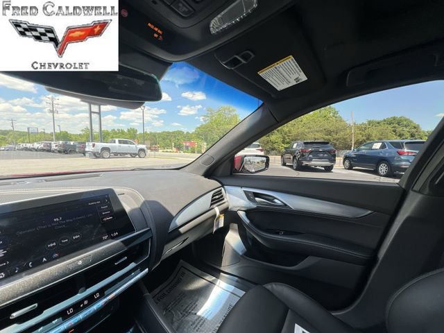 Certified 2023 Cadillac CT5 Luxury w/ Sun And Sound Package RWD image 11