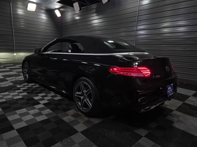 Used 2021 Mercedes-Benz C 300 4MATIC Cabriolet w/ AMG Line image 10