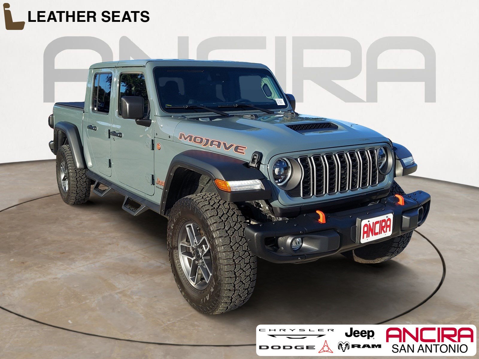 Used 2025 Jeep Gladiator Mojave w/ Steel Bumper Group AWD/4WD image 1