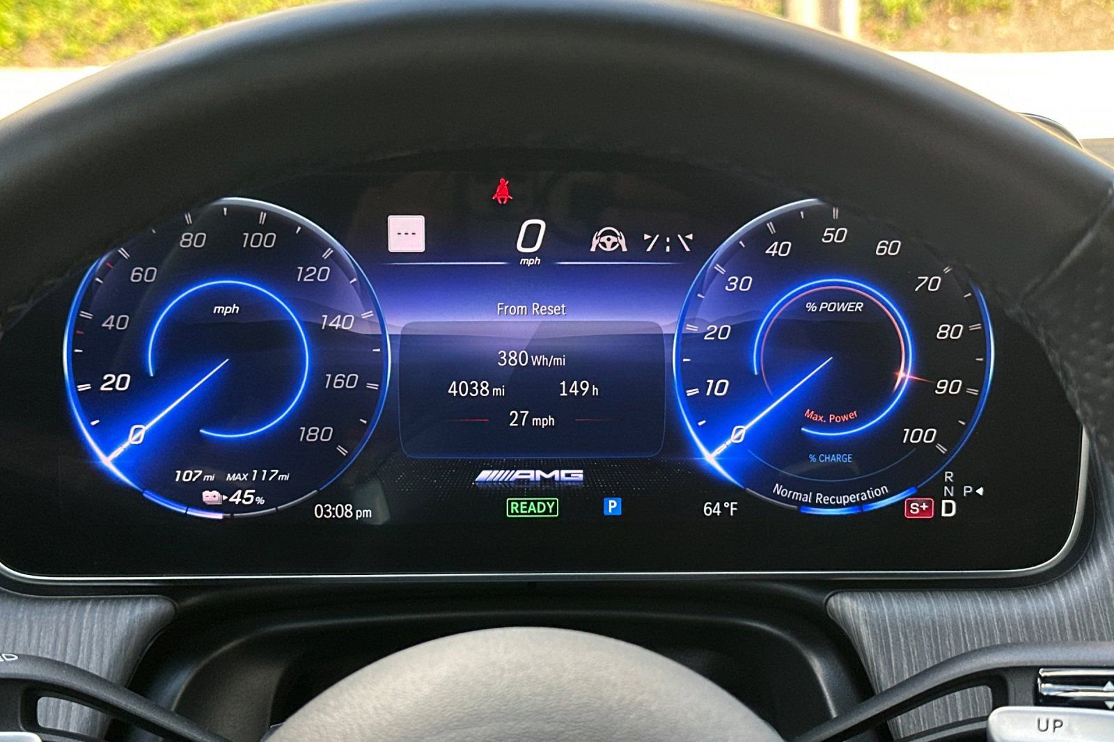 Certified 2023 Mercedes-Benz EQE AMG Base image 18