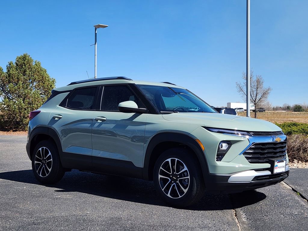 New 2026 Chevrolet TrailBlazer LT w/ Convenience Package image 4