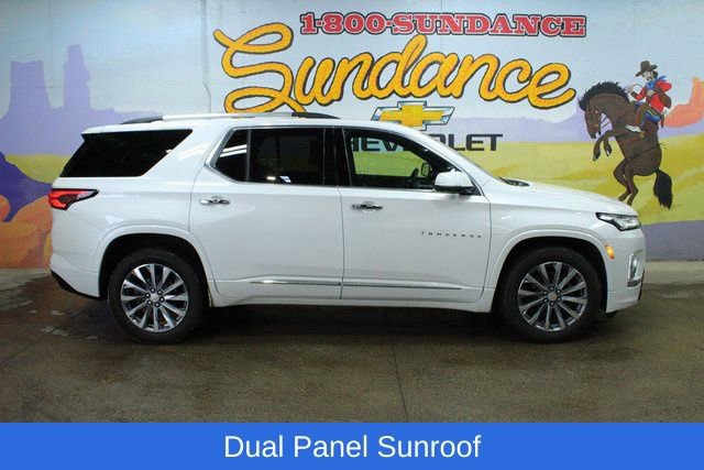 Used 2023 Chevrolet Traverse Premier