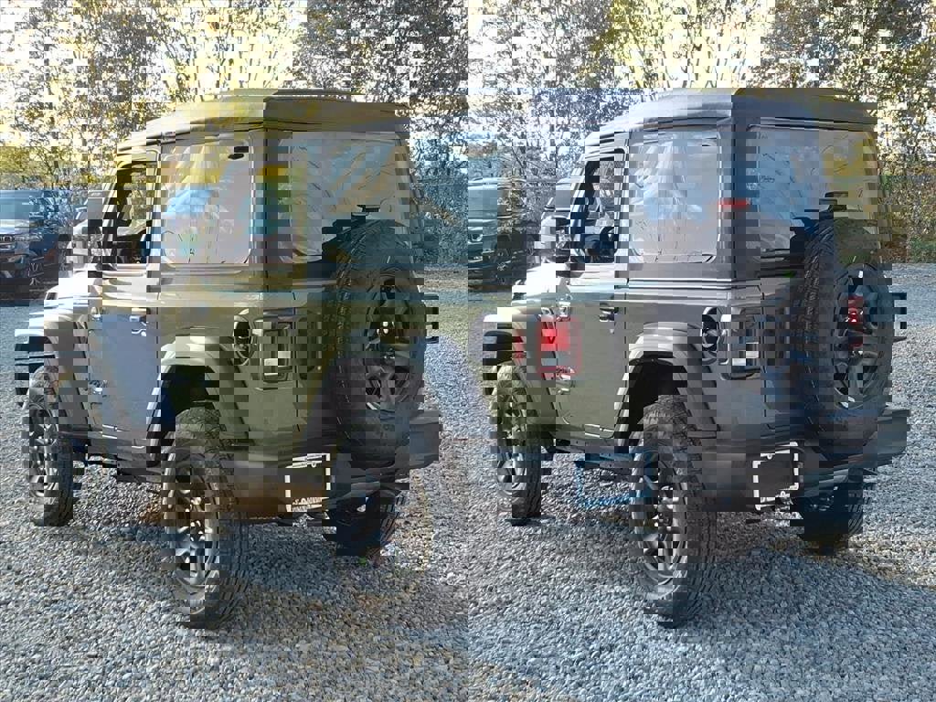 New 2026 Jeep Wrangler Sport image 3