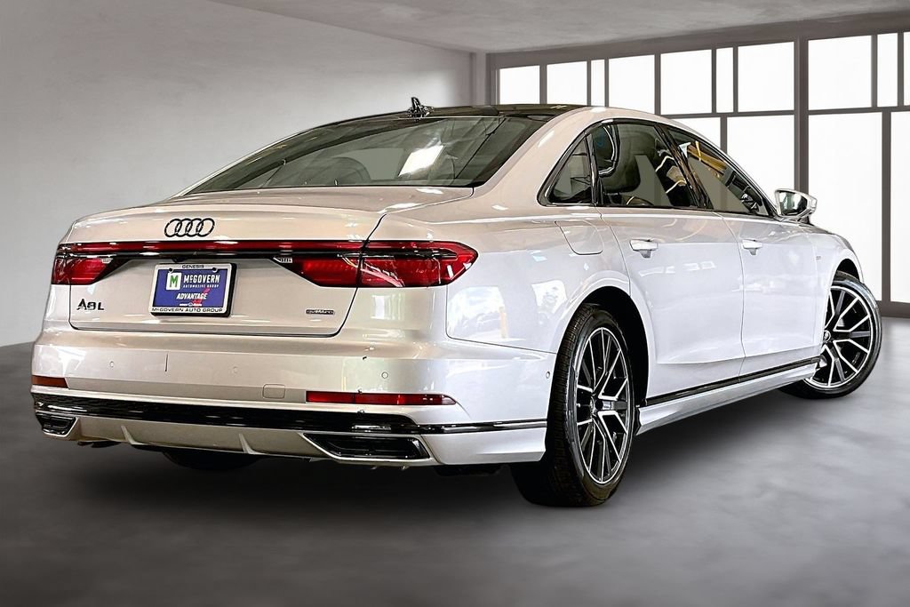 Used 2021 Audi A8 L 3.0T AWD/4WD image 7