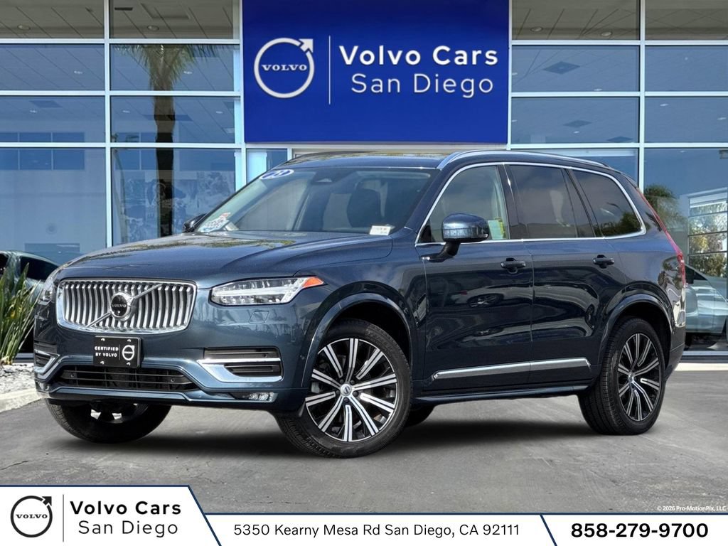 Certified 2023 Volvo XC90 B6 Plus w/ Protection Package Premier AWD/4WD image 1