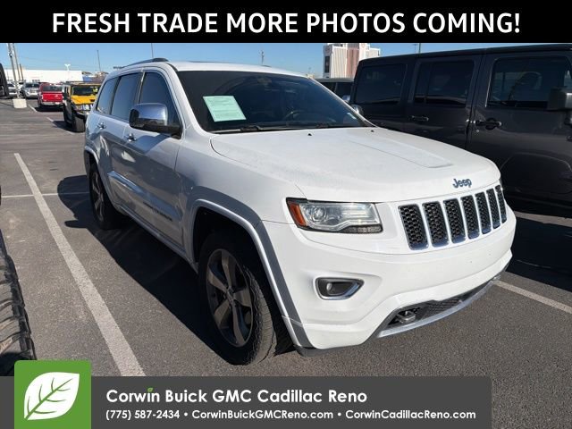 Used 2014 Jeep Grand Cherokee Overland w/ Advanced Technology Group image 8