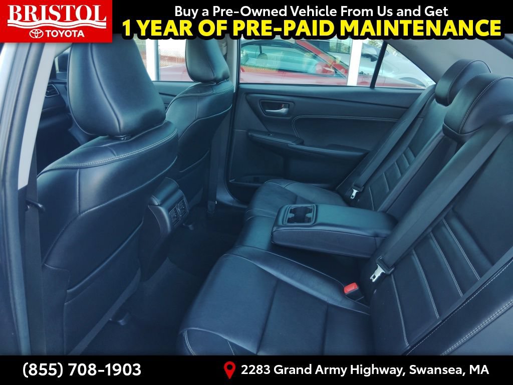 Used 2016 Toyota Camry XLE FWD image 15