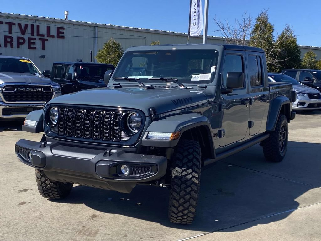 New 2026 Jeep Gladiator Sport AWD/4WD image 33