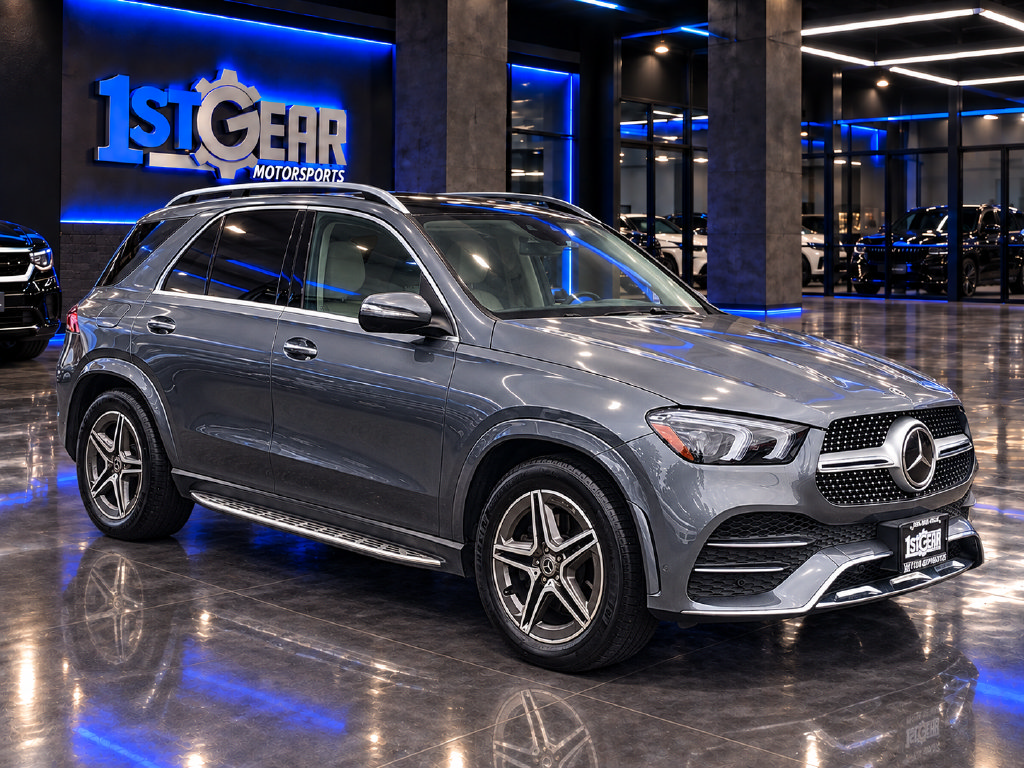 Used 2021 Mercedes-Benz GLE 350 4MATIC image 4