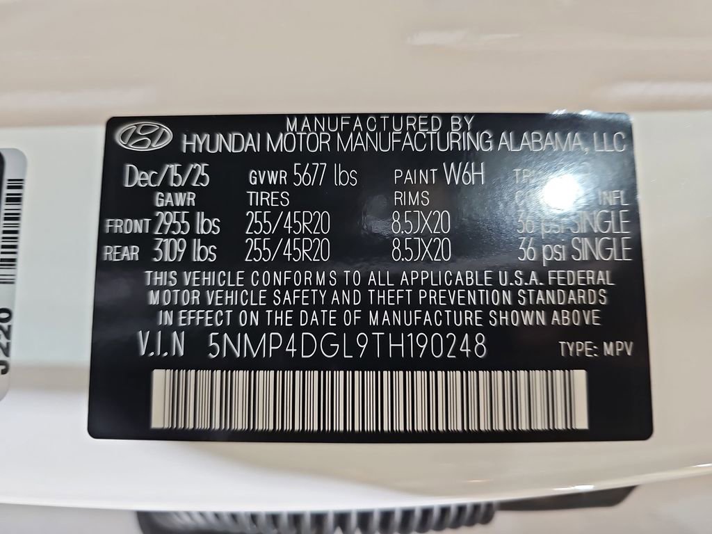 New 2026 Hyundai Santa Fe Limited image 37