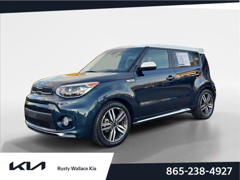 Used 2018 Kia Soul +