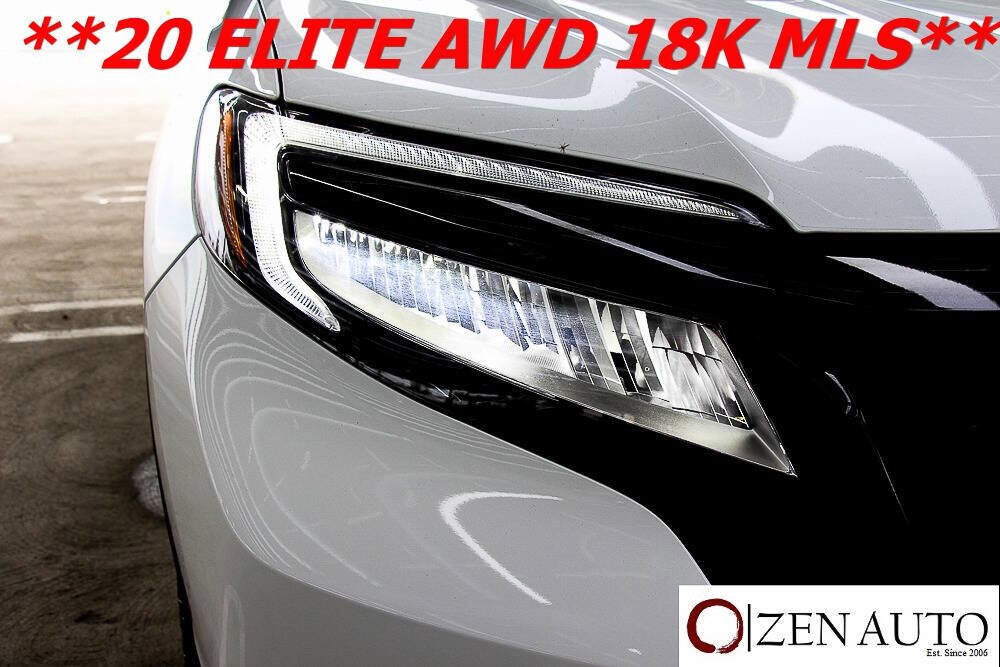 Used 2020 Honda Passport Elite image 47