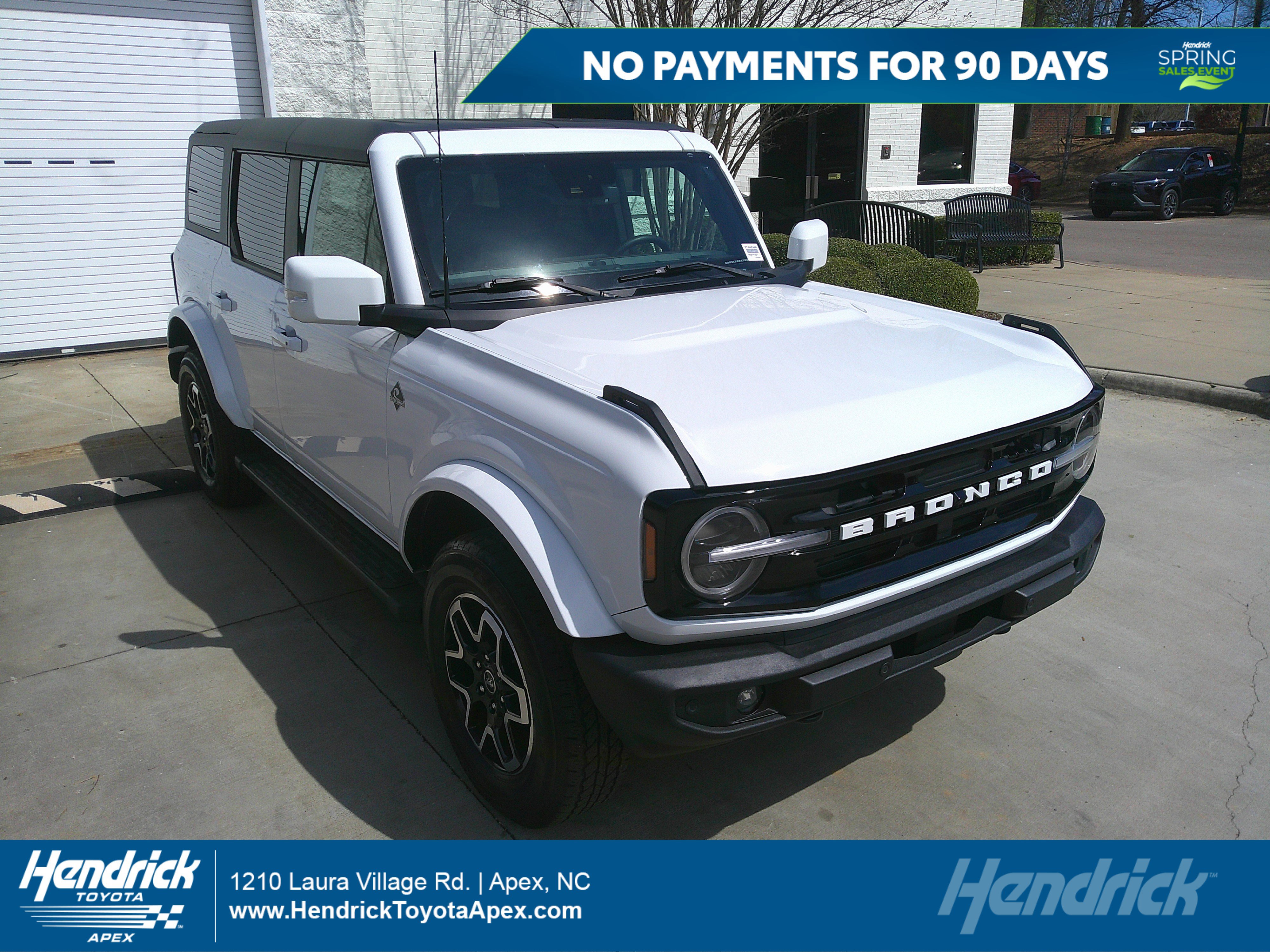 Used 2023 Ford Bronco Outer Banks