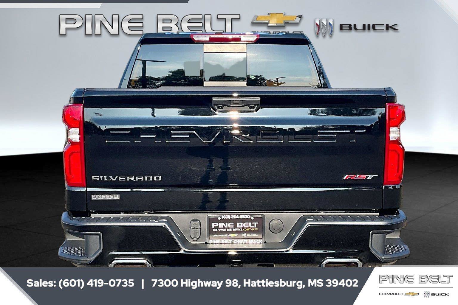 New 2026 Chevrolet Silverado 1500 RST w/ Convenience Package II AWD/4WD image 4